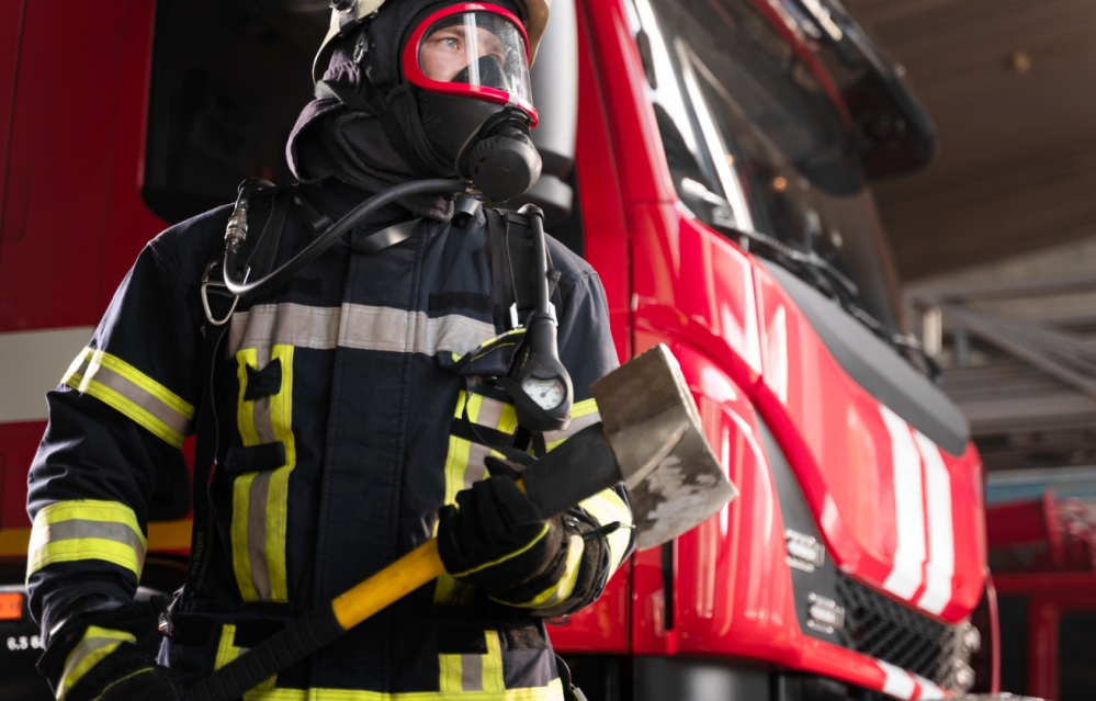Symboliczny krok dla nowej siedziby Straży Pożarnej w Końskich