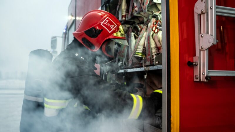 Podpalenie prawdopodobną przyczyną porannego pożaru w Bębnowie