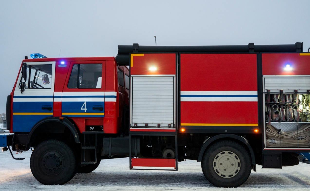 Nowy strażacki pojazd na podwoziu Volvo przybył do Ochotniczej Straży Pożarnej w Końskich