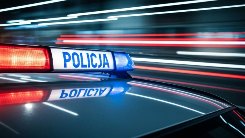 Pijany kierowca zatrzymany w Królewcu