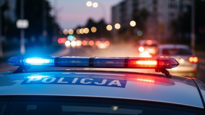 Kierowca zatrzymany pod wpływem amfetaminy i marihuany w Stąporkowie