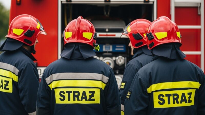 Rok w OSP: Kluczowe decyzje i podsumowanie działań zarządu