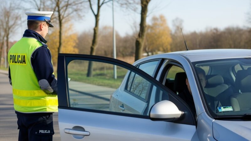 Wojewódzkie działania „Prędkość”: 75 wykroczeń i surowe kary dla kierowców