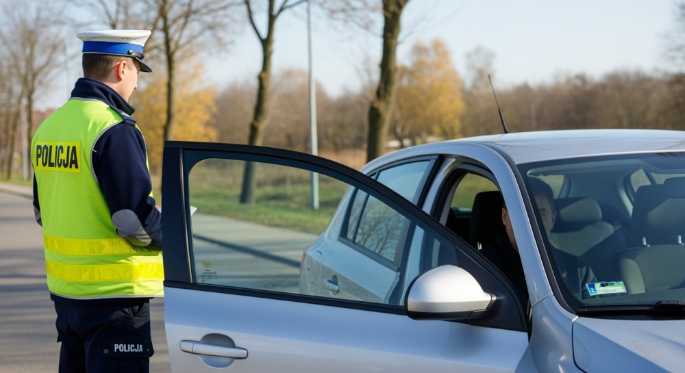 Wojewódzkie działania „Prędkość”: 75 wykroczeń i surowe kary dla kierowców
