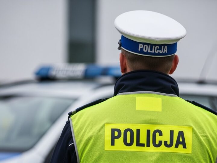 Pijany kierowca z dożywotnim zakazem zatrzymany na ulicy Staszica