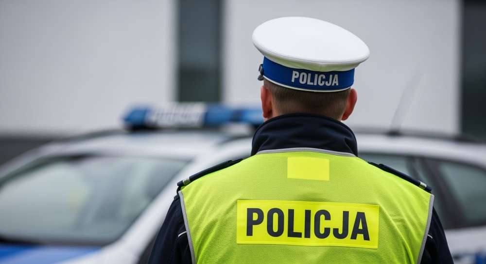 Pijany kierowca z dożywotnim zakazem zatrzymany na ulicy Staszica