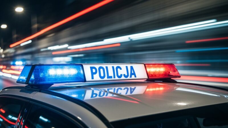 POLICJA I STRAŻ LEŚNA ŁĄCZĄ SIŁY W WALCE Z NIELEGALNYM WYCIĘCIEM DRZEW