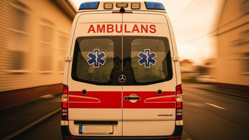 Nie ryzykuj życia: unikaj wchodzenia na zamarznięte zbiorniki wodne