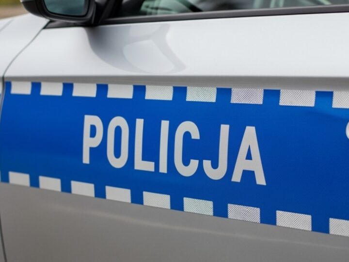 Dzielnicowy z dronem – mł. asp. Dominik Banak w akcji