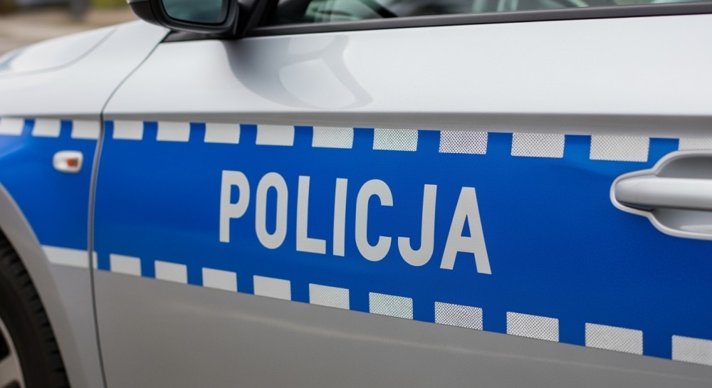 Dzielnicowy z dronem – mł. asp. Dominik Banak w akcji