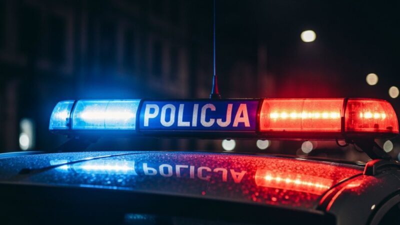 Koneccy policjanci rozbili oszustwo na 85-latce, zatrzymując 35-latka