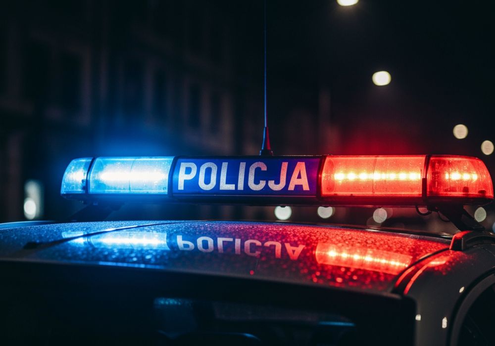 Koneccy policjanci rozbili oszustwo na 85-latce, zatrzymując 35-latka