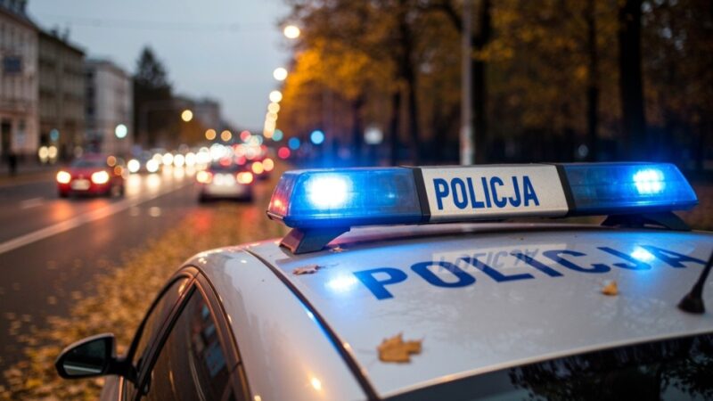 Zatrzymany pijany kierowca w Końskich