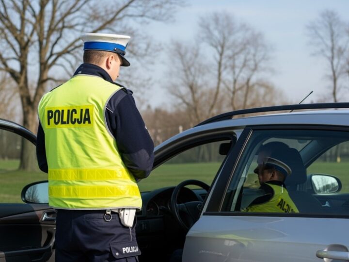 Bezpieczne drogi powiatu koneckiego w 2025 roku: statystyki i wyzwania