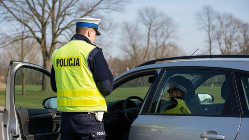 Bezpieczne drogi powiatu koneckiego w 2025 roku: statystyki i wyzwania