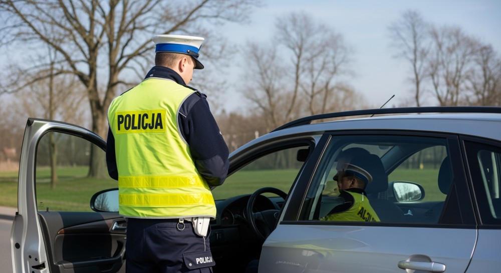 Bezpieczne drogi powiatu koneckiego w 2025 roku: statystyki i wyzwania