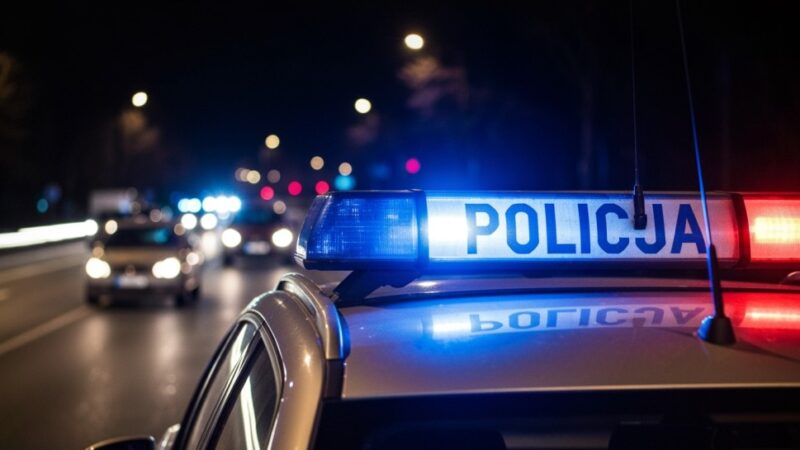 Nietrzeźwy mężczyzna zdewastował pojazdy i budynek