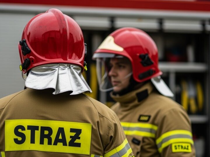 20-latek aresztowany po pożarze budynku i siana w Pijanowie