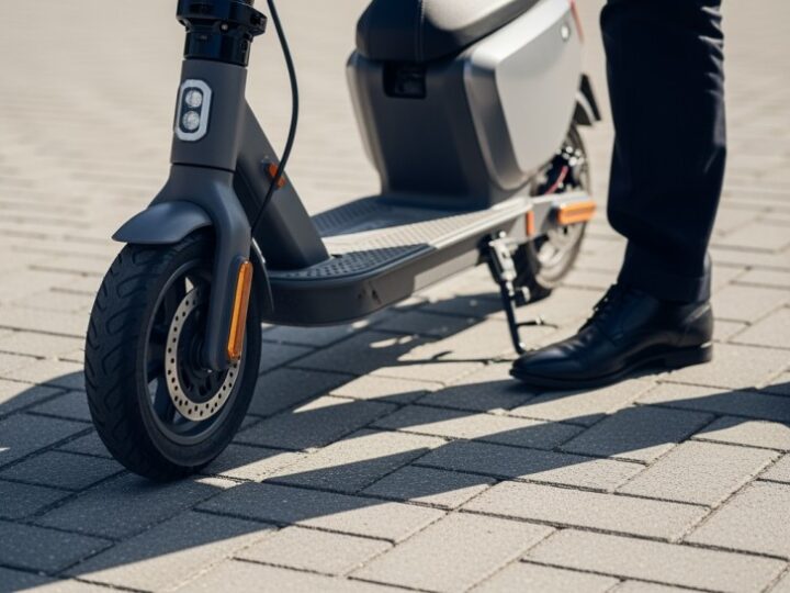 Bezpieczny Jednoślad: Policja kontroluje użytkowników jednośladów w powiecie koneckim