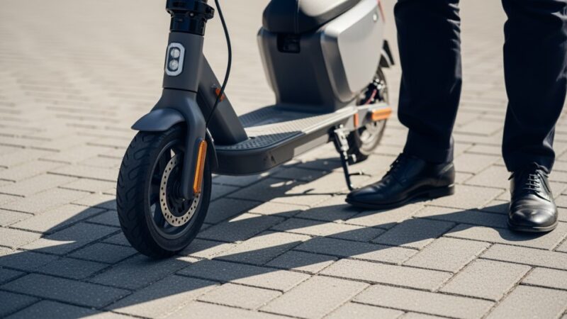 Bezpieczny Jednoślad: Policja kontroluje użytkowników jednośladów w powiecie koneckim