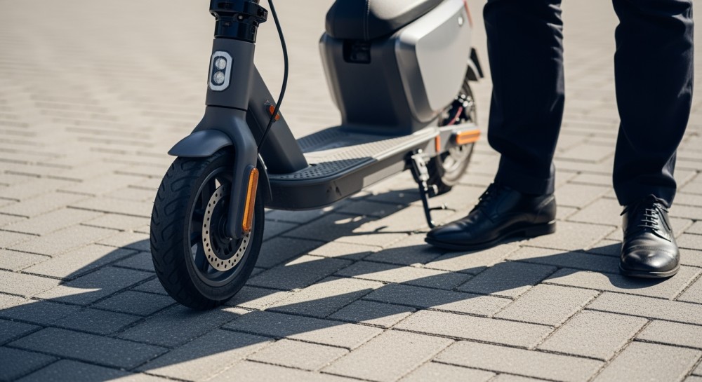 Bezpieczny Jednoślad: Policja kontroluje użytkowników jednośladów w powiecie koneckim