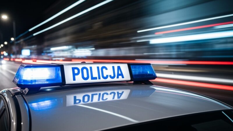 Policja zatrzymała kierowców z kradzionym drewnem w Nadziejowie