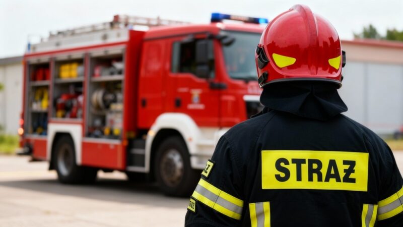 Koneccy strażacy świętują w nowej siedzibie