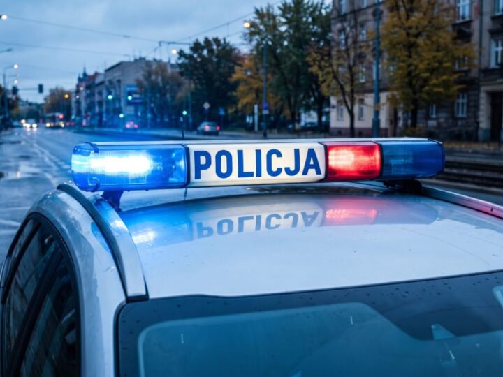 Kierowca zatrzymany za jazdę po narkotykach i posiadanie amfetaminy oraz marihuany