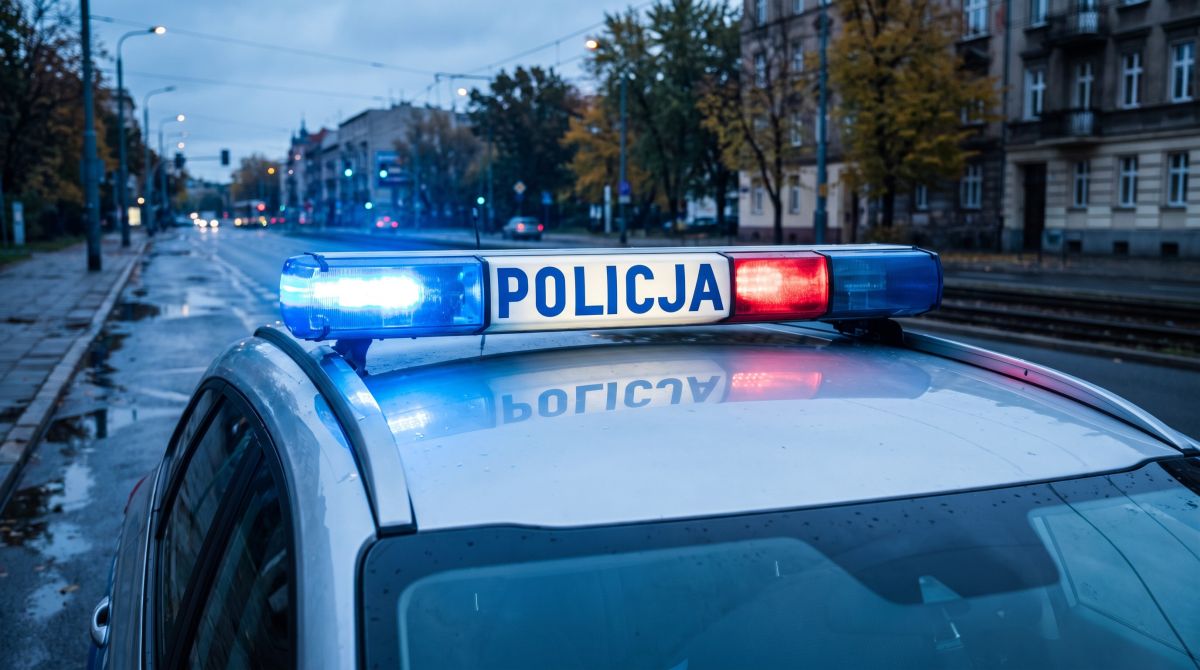 Kierowca zatrzymany za jazdę po narkotykach i posiadanie amfetaminy oraz marihuany