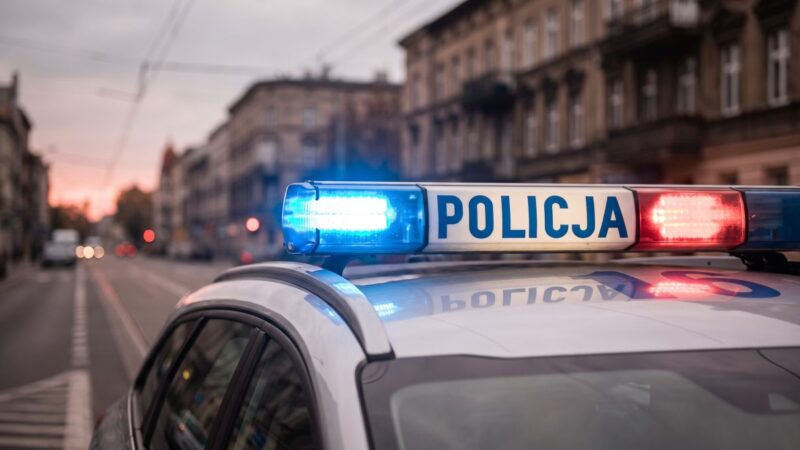 Koneccy policjanci zatrzymali oszusta próbującego wyłudzić pieniądze