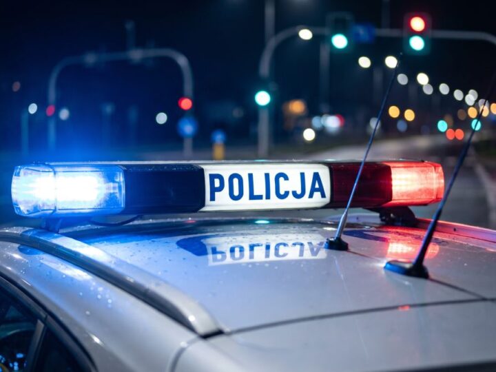 Kierująca z promilami zatrzymana przez policję w Końskich