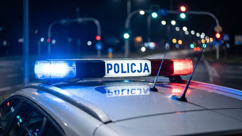 Kierująca z promilami zatrzymana przez policję w Końskich