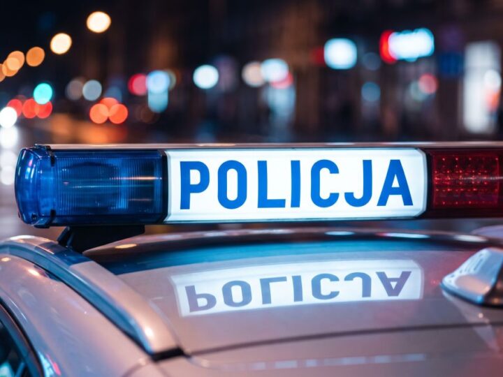 Policjant w czasie wolnym zatrzymał pijanego kierowcę
