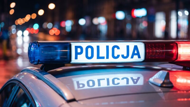 Policjant w czasie wolnym zatrzymał pijanego kierowcę