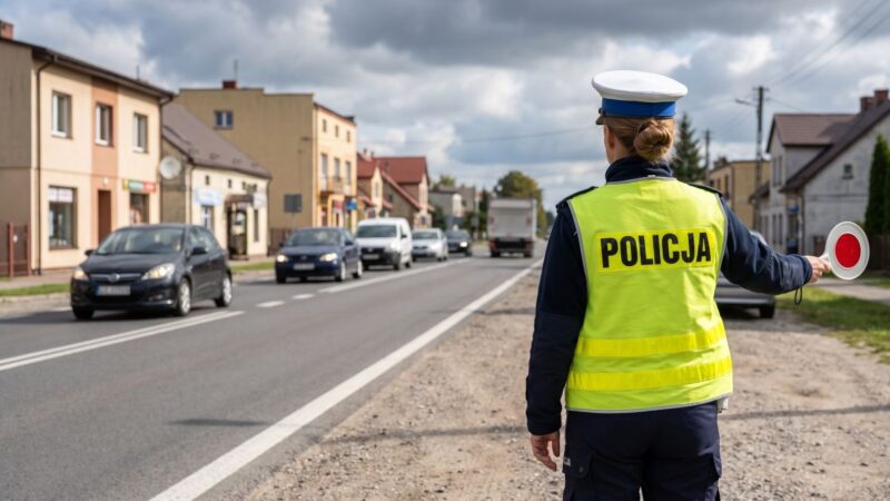 Bezpieczeństwo na drodze: Wyniki akcji „Truck & Bus”